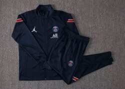 Giacca PSG 2021/22 Blu Navy