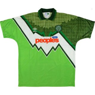 Thailandia Maglia Celtic Home Retro 1991 1992 Verde