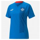 Thailandia Maglia Islanda Donna Euro 2022 Blu