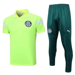 Polo Palmeiras Set Completo 2023/24 Verde