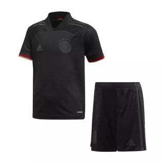 Maglia Germania Away Bambino 2021 Nero