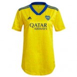 Thailandia Maglia Boca Juniors Terza Donna 2022/23 Giallo