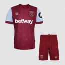 Maglia West Ham Home Bambino 2023/24