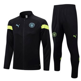 Giacca Manchester City 2022/23 Nero Giallo