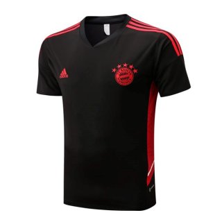 Maglia Entrenamien Bayern Monaco 2022/23 Nero Rosso