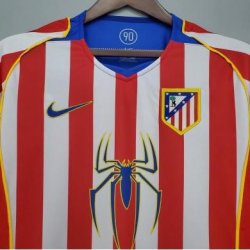 Thailandia Maglia Retro Atlético Madrid 2004 05