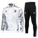 Giacca Real Madrid 24/25 Bianco Nero 3