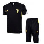 Maglia Formazione Juventus Set Completo 2023/24 Nero