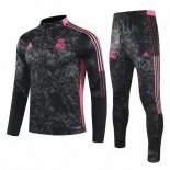 Giacca Real Madrid 2021/22 Nero Rosa Grigio