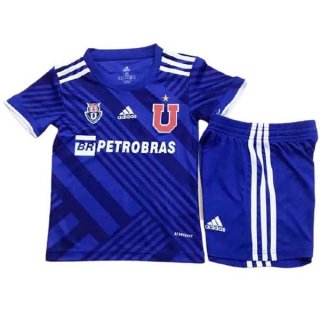 Maglia Universidad Cile Home Bambino 2021/22 Blu