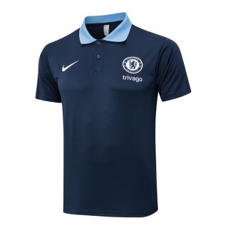 Polo Chelsea 24/25 Blu 3