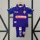 Maglia Fiorentina Home Bambino Retro 1998