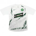 Thailandia Maglia Celtic Away Retro 2007 2008 Bianco