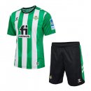 Maglia Real Betis Home Bambino 2022/23