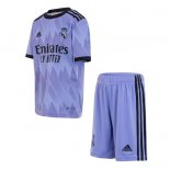 Maglia Real Madrid Away Bambino 2022/23