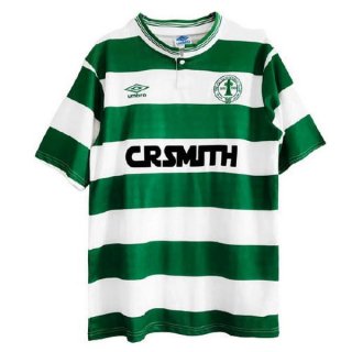 Thailandia Maglia Celtic Home Retro 1888 1988 Verde