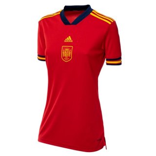 Thailandia Maglia Spagna Home Euro Donna 2022