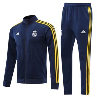 Giacca Real Madrid 2021/22 Blu Giallo