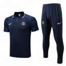 Polo PSG Set Completo 2022/23 Blu 1