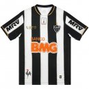 Thailandia Maglia Atlético Mineiro Home Retro 2013 Nero Bianco