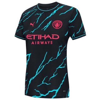 Maglia Manchester City Away Donna 2023/24