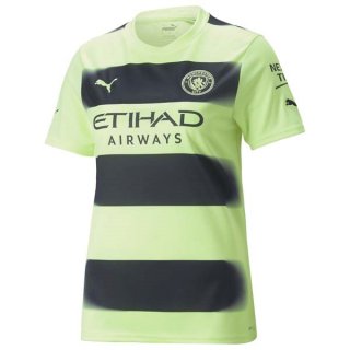 Thailandia Maglia Manchester City Terza Donna 2022/23