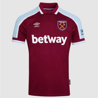 Thailandia Maglia West Ham United Home 2021/22