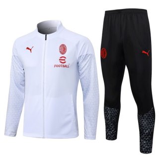 Giacca AC Milan 2024 Bianco 2