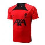 Maglia Entrenamien Liverpool 2022/23 Rosso