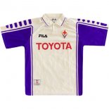 Thailandia Maglia Fiorentina FILA Away Retro 1999 2000 Bianco