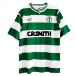 Thailandia Maglia Celtic Home Retro 1888 1988 Verde