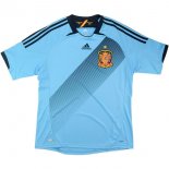 Thailandia Maglia Spagna Away Retro 2012 Blu