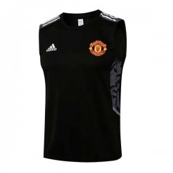 Maglia Manchester United Senza Maniche 2022 Nero