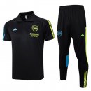 Polo Arsenal Set Completo 2024 Nero