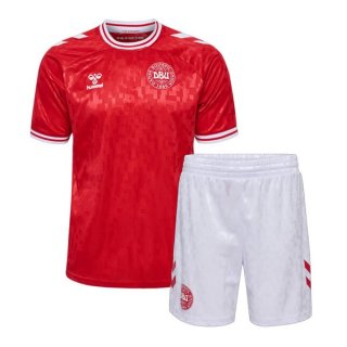 Maglia Danimarca Home Bambino 2024