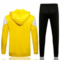 Giacca Cappuccio Borussia Dortmund 2022 Giallo