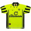 Thailandia Maglia Dortmund Home Retro 1996 1997 Giallo