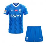 Maglia Al Hilal SFC Home Bambino 2023/24