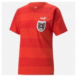 Thailandia Maglia Austria Donna Euro 2022 Rosso