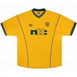 Thailandia Maglia Celtic Away Retro 2001 2003 Giallo