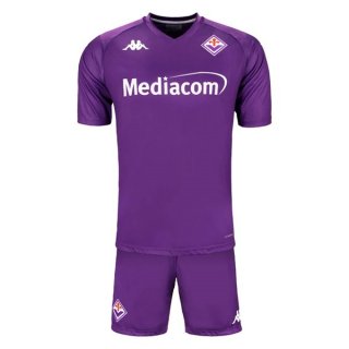 Maglia Fiorentina Home Bambino 2024/25