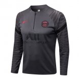 Felpa Allenamento PSG Top 2023 Grigio 5