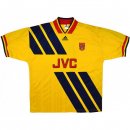 Thailandia Maglia Arsenal Away Retro 1993 1994 Giallo