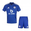 Maglia Leicester City Home Bambino 2024/25