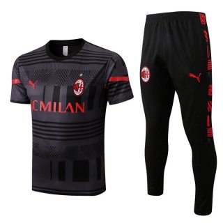 Maglia AC Milan Set Completo 2022/23 Grigio