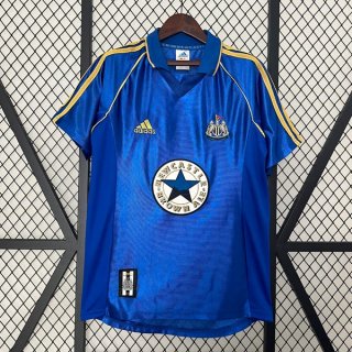 Thailandia Maglia Newcastle United Away Retro 1998 1999