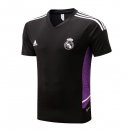 Maglia Entrenamien Real Madrid 2022/23 Nero