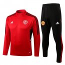 Felpa Allenamento Manchester United 2023 Rosso