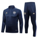 Felpa Allenamento Arsenal 2023/24 Blu