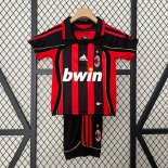 Maglia AC Milan Home Retro Bambino 2006 2007